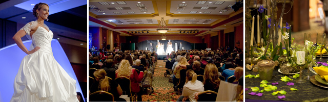 Fashion Shows and Tablescapes in the Madrid Ballroom at The Tulsa Wedding Show