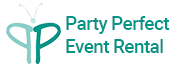 Party Perfect - Event Rental Sponsor of The Tulsa Wedding Show